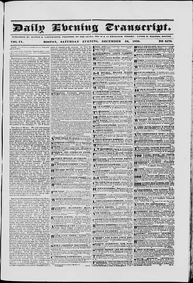 Daily Evening Transcript