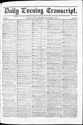 Daily Evening Transcript