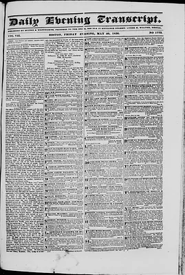 Daily Evening Transcript