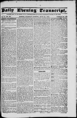 Daily Evening Transcript