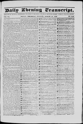 Daily Evening Transcript