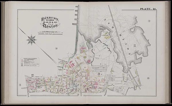 City atlas of Boston, Massachusetts : complete in one volume : from official records, private plans and actual surveys