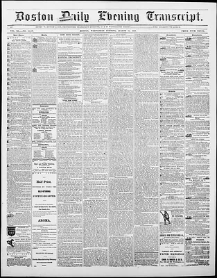 Boston Daily Evening Transcript