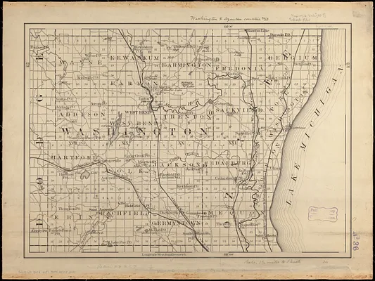 Washington & Ozaukee Counties, Wis.
