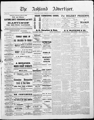The Ashland Advertiser