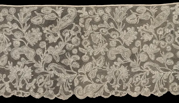 Lace Flounce
