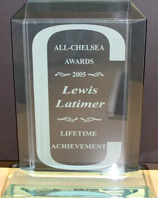 Lifetime achievement award