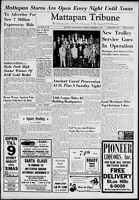 Mattapan Tribune