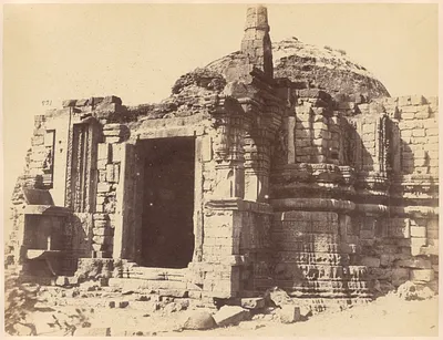 Ruins of Somnath Temple, Prabhas Patan, India