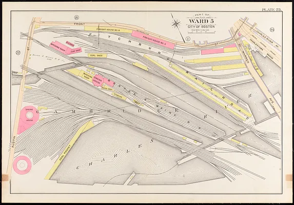 Atlas of the city of Boston, Charlestown