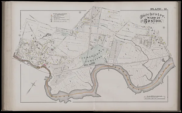 City atlas of Boston, Massachusetts : complete in one volume : from official records, private plans and actual surveys