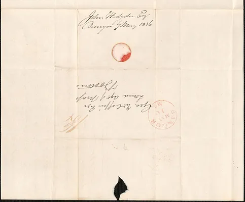 John Hodgdon to George Coffin, 7 May 1836