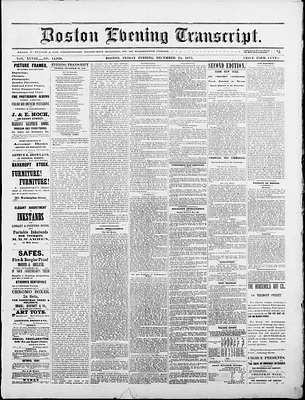 Boston Evening Transcript