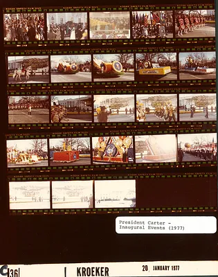 Inaugural Events 1977
