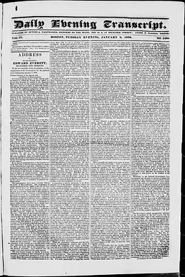 Daily Evening Transcript