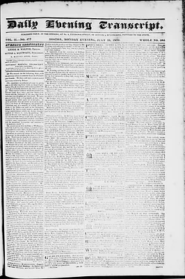 Daily Evening Transcript