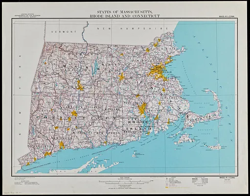 States of Massachusetts, Rhode Island and Connecticut