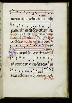 Leaf from Antiphonary