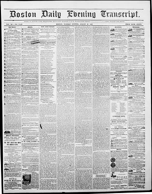 Boston Daily Evening Transcript