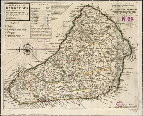 The island of Barbadoes