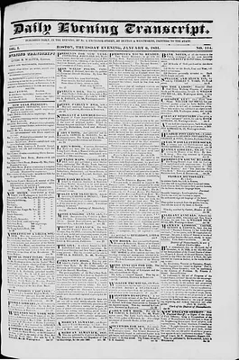 Daily Evening Transcript