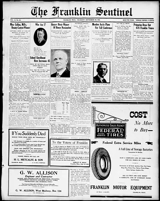 The Franklin Sentinel