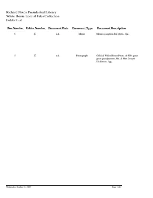 WHSF: Returned, 5-27