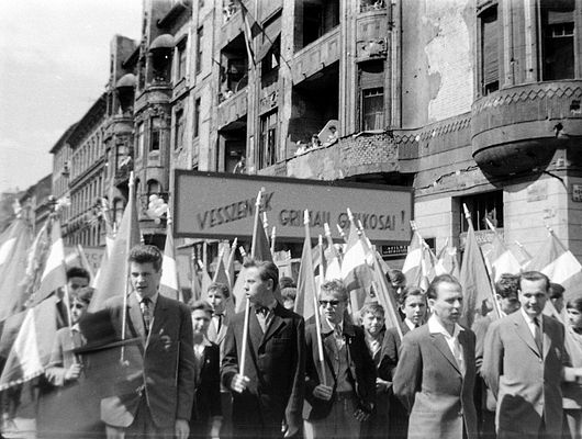 Public Demonstration in Budapest
