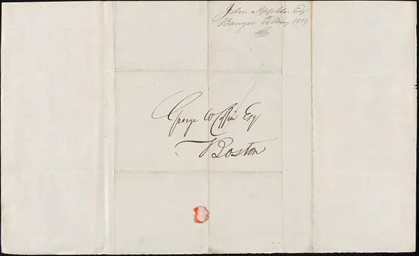 John Appleton to George Coffin, 16 May 1839