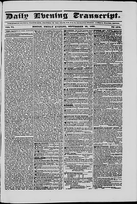 Daily Evening Transcript