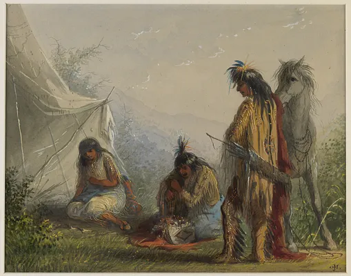 Indian Courtship