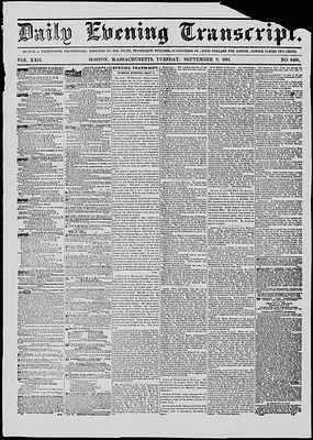Daily Evening Transcript