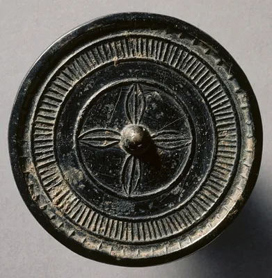 Mirror with Four Leaves