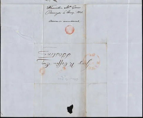Thornton McGaw to George Coffin, 4 August 1846