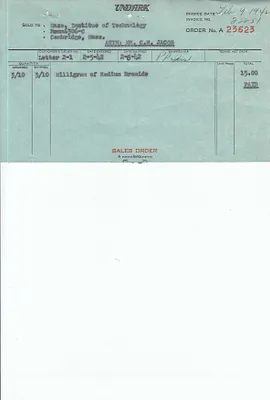 Receipt to C.W. Jacob, February 9, 1942