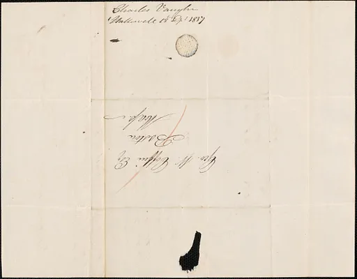 Charles Vaughan to George Coffin, 18 September 1837