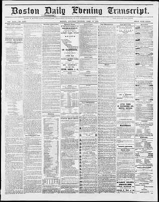 Boston Daily Evening Transcript