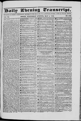 Daily Evening Transcript