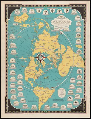 The story map of flying