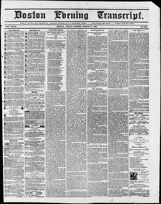 Boston Evening Transcript