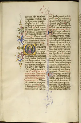 Leaf from Breviary