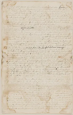 Quitclaim deed of Grace Child, widow of Joshua Child, [et al.], for dower rights and share of the estate to Joshua Child Jr.