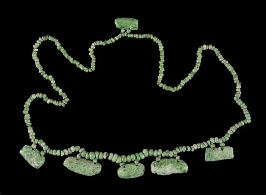 Necklace with Pendants
