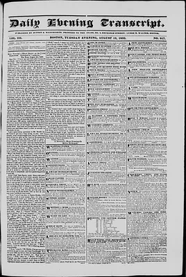 Daily Evening Transcript