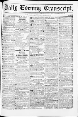 Daily Evening Transcript