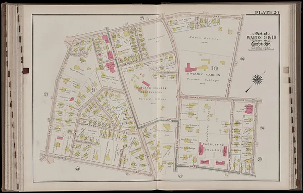 Atlas of the city of Cambridge, Massachusetts
