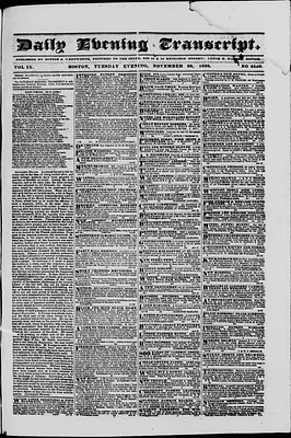 Daily Evening Transcript