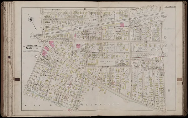 Atlas of the city of Somerville, Massachusetts