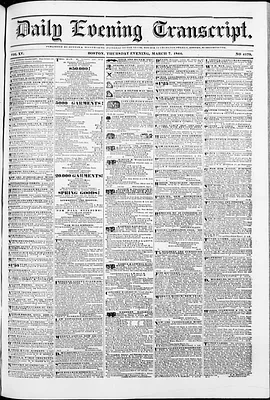 Daily Evening Transcript