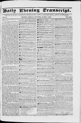Daily Evening Transcript